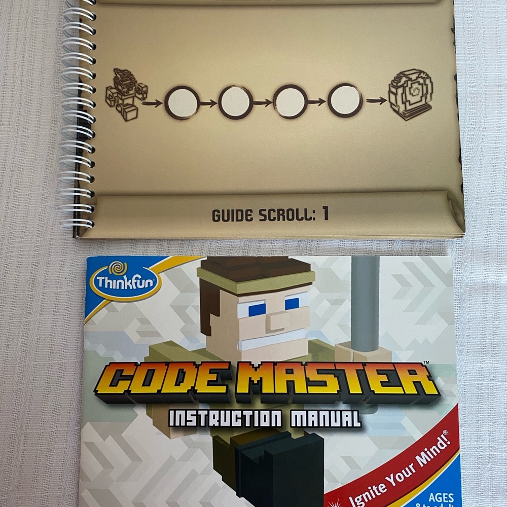 3/$29 - Thinkfun Code Master Programming Logic Game, Minecraft Theme, 8-Adult - Picture 10 of 11